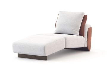 MARGEM - Fabric chaise longue by Stylish Club - view 2